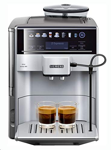 Imagen principal de Siemens TE603201RW Cafetera Expresso automática, 1500 W, 71 Cups, A
