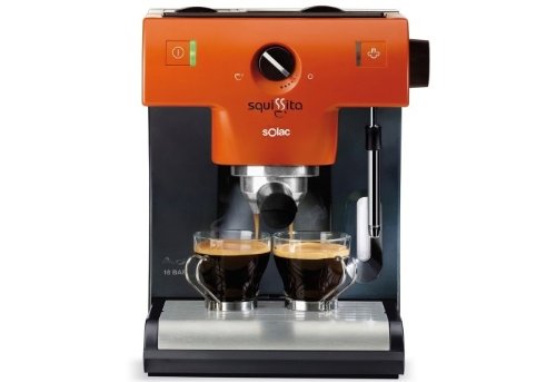 Imagen principal de Solac CE4500, Naranja, 950/1150 W, 230 MB/s, 50 Hz - Máquina de café