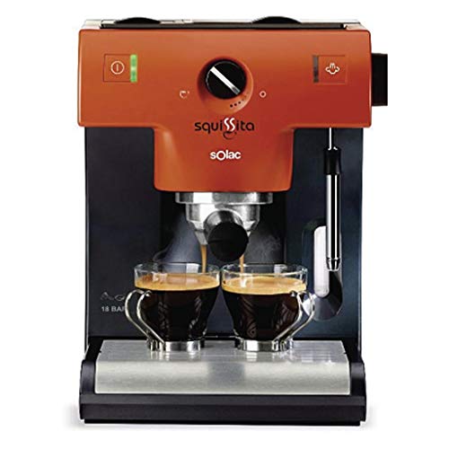 Imagen principal de Solac CE4500, Naranja, 950/1150 W, 230 MB/s, 50 Hz - Máquina de café
