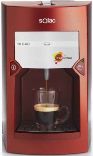 Imagen principal de Solac CE 4411, Rojo, 1030 W, 220 - Máquina de café