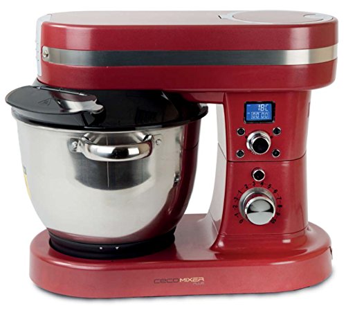 Imagen principal de Cecomix Robot CECOMIXER Plus Que Cocina y amasa, 6 litros, Plata