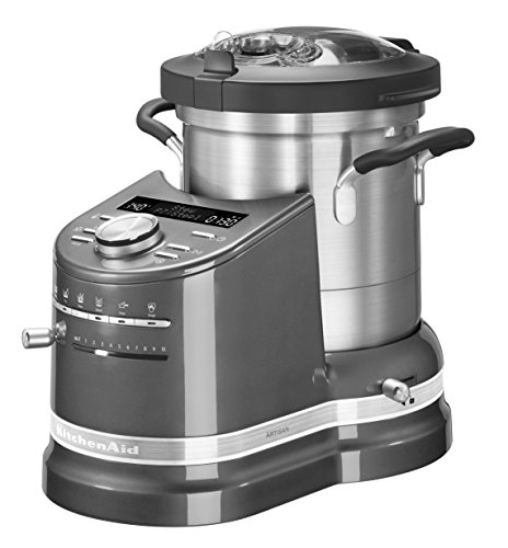 Imagen principal de Kitchenaid Cook Processor - Robot de cocina, 1500 W, color plateado