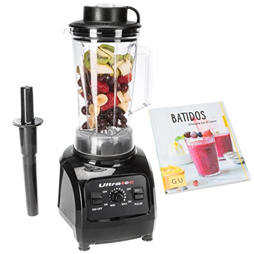 Imagen principal de Ultratec SET20020000112 - Batidora de vaso profesional de 2 l, sin BFA