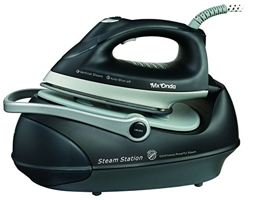 Imagen principal de Mx Onda MX-CPV2036 Centro de Planchado a Vapor, 2400 W, 1 Liter, Negro