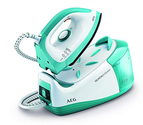 Imagen principal de AEG DBS3340 Centro de Planchado a Vapor Presión vapor de 4 Bares, Gol
