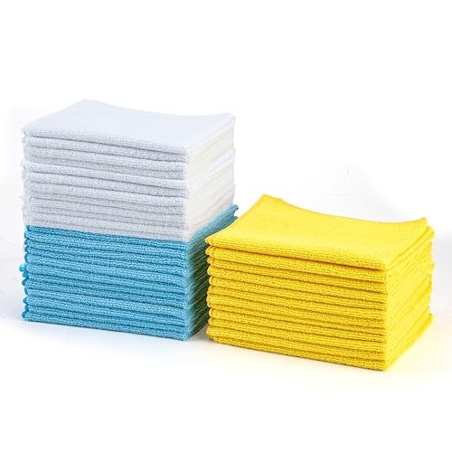 Imagen principal de Amazon Basics - Bayeta de limpieza de microfibra, 30 x 41 cm, 36 unida