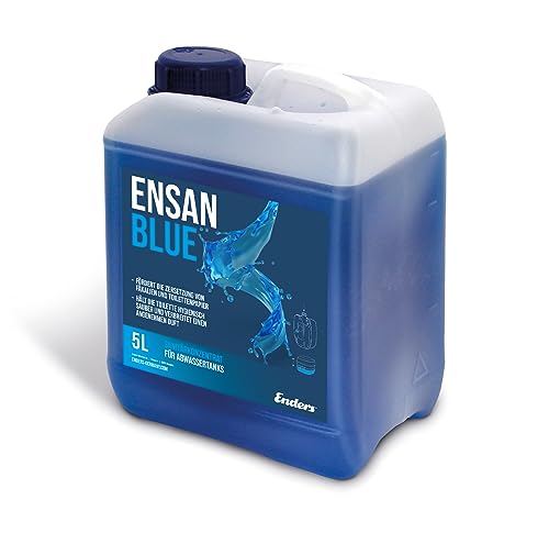 Imagen principal de Enders Ensan Blue Liquido wc quimico microbiológico 1 l - Liquido wc 