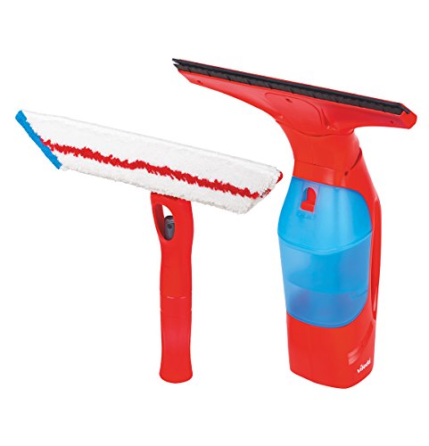 Imagen principal de Vileda Windomatic Set Aspirador de ventanas y mopa de microfibras con 