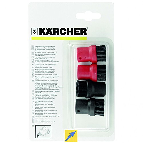 Imagen principal de KARCHER 2.863-058.0 - Juego de 4 cepillos redondos pequeños
