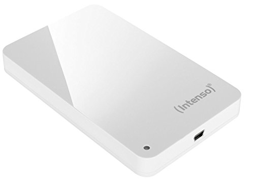 Imagen principal de Intenso 6002561 - Disco Duro Externo - 1000 GB, 5400 RPM, USB 2.0, 63.