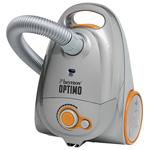 Imagen principal de Bestron ABG300SOE Aspirapolvere, 80 Decibelios, Naranja, Plata