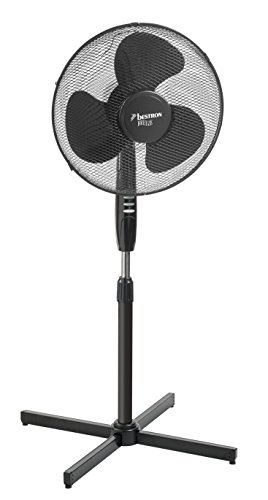 Imagen principal de Bestron AFS45RE - Ventilador de pie, negro, AFT45SZ 40 wattsW