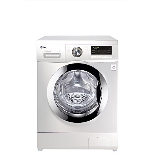 Imagen principal de Lg lavadora carga frontal fh496tda3