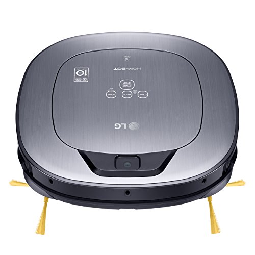 Imagen principal de LG VR65710LVMP Hombot Turbo Serie 10 - robot aspirador programable con
