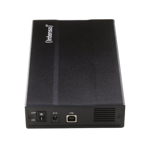 Imagen principal de Intenso 6011560 - Disco Duro Externo (1 TB, USB 2.0, de 3,5 Pulgadas),