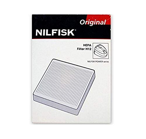 Imagen principal de Nilfisk HEPA H12 - Accesorio para aspiradora (Negro, Color blanco, 1 p