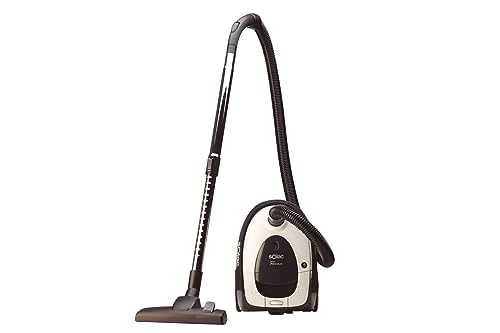 Imagen principal de Solac S94809500 Aspirador con Bolsa, 700 W, 2 Liters, Plástico, Negro