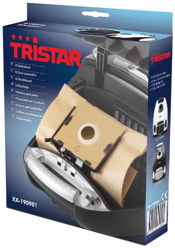 Imagen principal de Tristar XX-191101 - Bolsas para polvo, para aspiradora SZ-1911