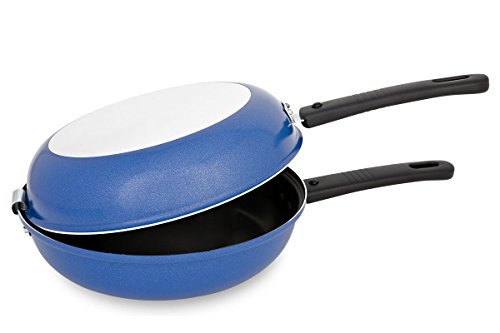 Imagen principal de Menax - Sarten Doble Volteadora de Tortillas - Ø 25 cm - Revestimient