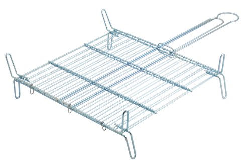 Imagen principal de Metaltex 730440 Parrilla Doble Especial 40X40 CMS, único