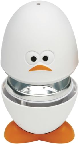 Imagen principal de Joie Cuece Huevos microondas, Blanco, 14 cm
