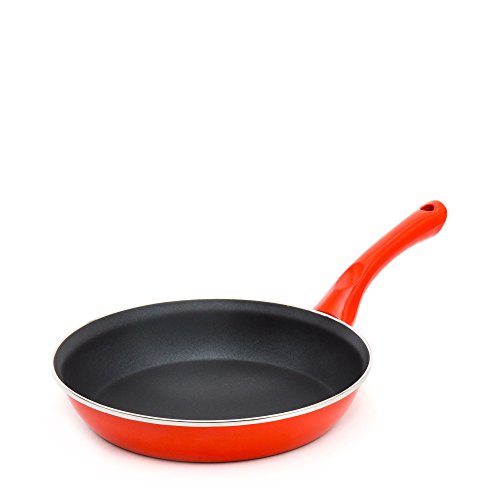 Imagen principal de San Ignacio SARTEN 24cm 1.2mm Antiadherente Mandarina, Acero, Naranja,