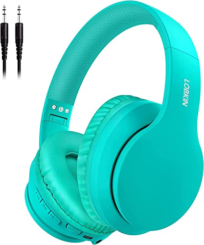 Imagen principal de LOBKIN Auriculares Bluetooth 5.0 inalambricos de Diadema Cascos Plegab