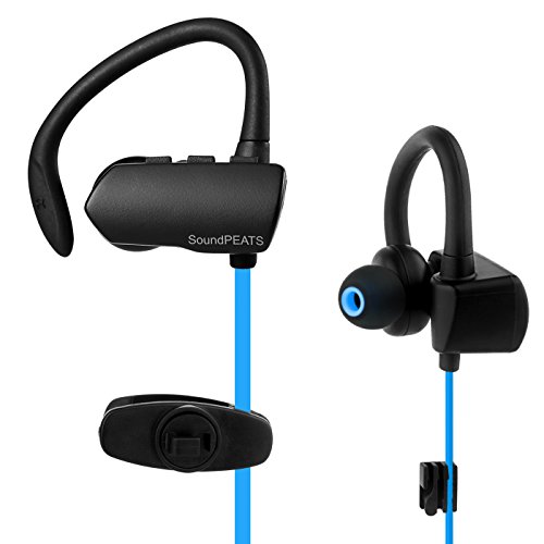Imagen principal de SoundPEATS Auriculares Deportivos inalambrico cascos Bluetooth 4.1 aur