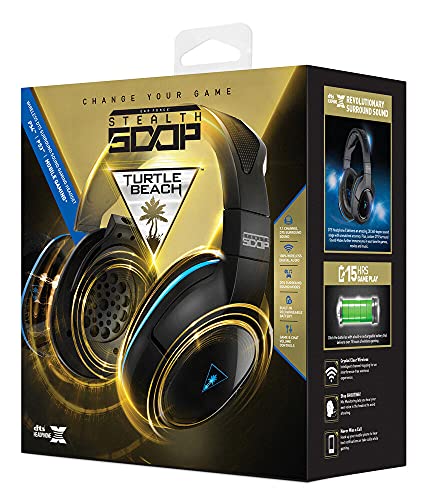 Imagen principal de Turtle Beach Stealth 500P - Auriculares para juegos inalámbricos con 