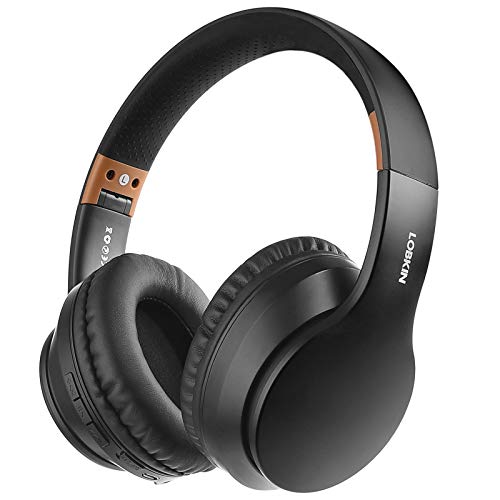 Imagen principal de LOBKIN Auriculares Bluetooth 5.0 inalambricos de Diadema Cascos Plegab