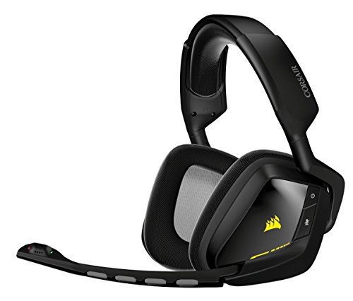 Imagen principal de Corsair - Auriculares Gaming para PC (cómodos, Wireless, USB, Dolby 7