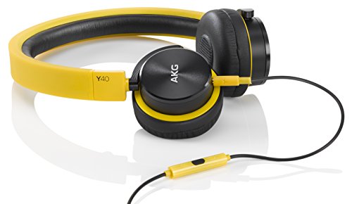 Imagen principal de AKG Y40 mini Auriculares supraaurales ligeros portátiles y plegables 