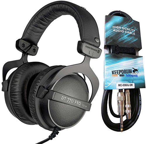 Imagen principal de Beyerdynamic DT-770 Pro 32 ohmios The Studio Legend Auriculares Keep