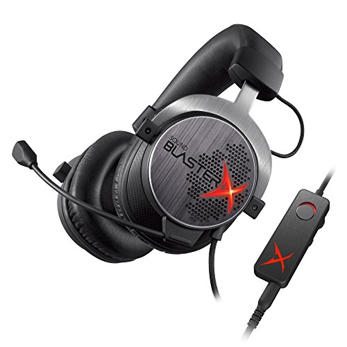 Imagen principal de Creative Labs Sound BlasterX H7 - Auriculares analógicos Profesionale
