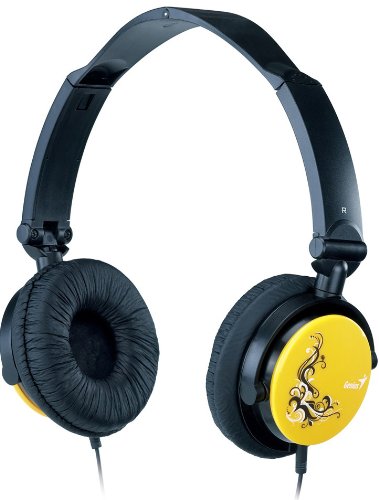 Imagen principal de Genius HS-410F - Auriculares de diadema abiertos (con micrófono, cont