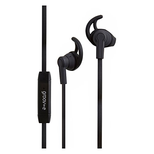 Imagen principal de Groov-E Ajuste Seguro la práctica de Deportes de Auriculares con micr
