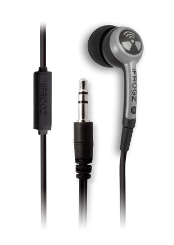 Imagen principal de Ifrogz Earpollution Plugz WITH MIC - Auriculares in-ear (con micrófon
