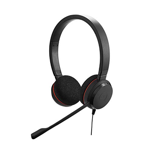 Imagen principal de Jabra Evolve 20 Stereo Headset ? Microsoft Certified Headphones for Vo