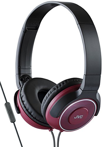 Imagen principal de JVC HA-SR225-R-E - Auriculares de diadema cerrados (diseño portátil,