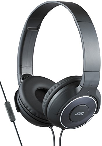 Imagen principal de JVC HA-SR225-B-E - Auriculares de diadema cerrados (diseño portátil,