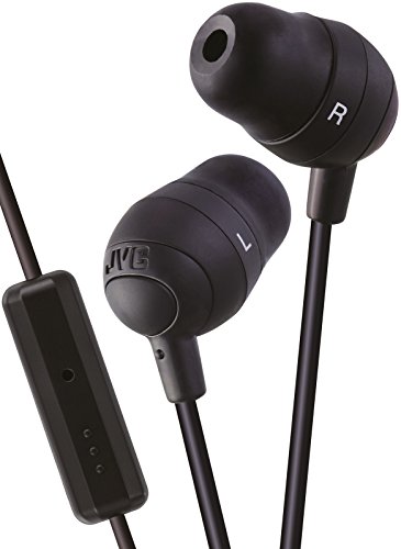 Imagen principal de JVC HA-FR37-B-E - Auriculares in-ear (control remoto integrado), negro
