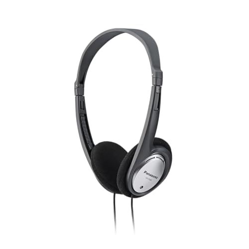 Imagen principal de Panasonic RP-HT030E-S Auriculares con Cable, Plegables, Ideales para V