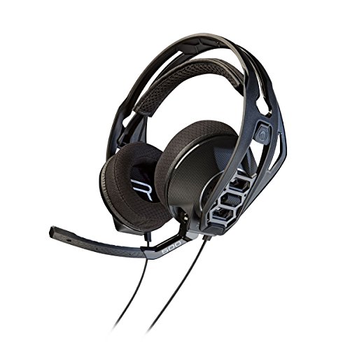 Imagen principal de Plantronics RIG 500 - Auriculares de diadema cerrados con micrófono, 