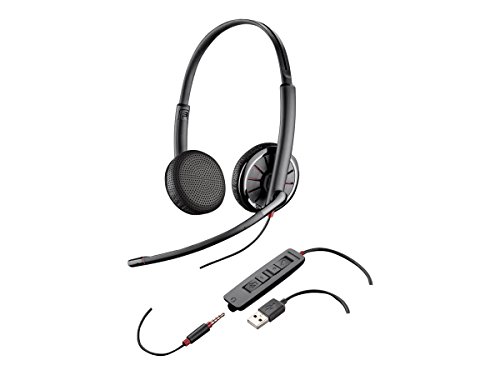 Imagen principal de Plantronics 204446-21 - Auriculares de Diadema Abiertos, con micrófon