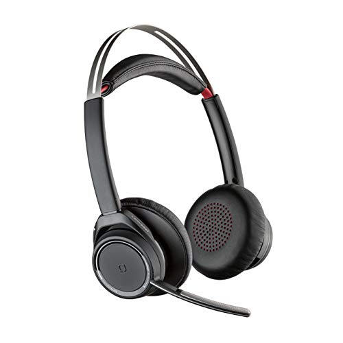 Imagen principal de Plantronics 202652-04 - Auriculares de diadema abiertos con micrófono