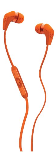 Imagen principal de Skullcandy 50/50 - Auricular de botón con micrófono, color naranja