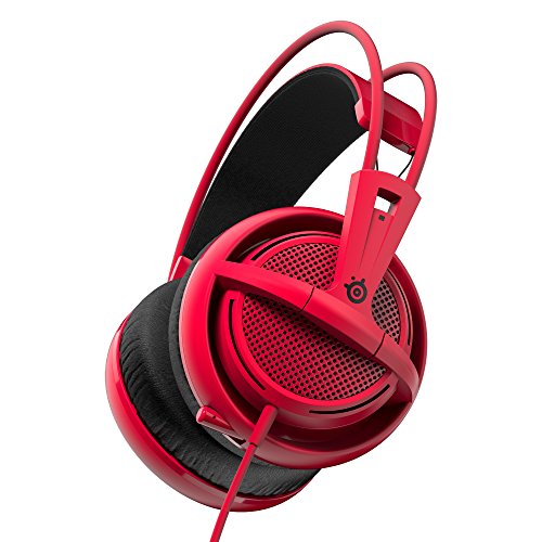 Imagen principal de Steelseries Sideria 200 Binaural Diadema Rojo - Auriculares de Diadema