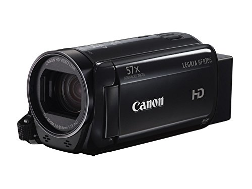 Imagen principal de Canon LEGRIA HF R706 - Videocámara (pantalla táctil de 3, zoom ópti