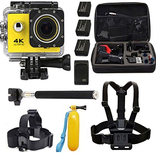Imagen principal de Original Ultra HD 4K WIFI 1080P 32 Go Sport Action 2.0 16MP Caméra 30