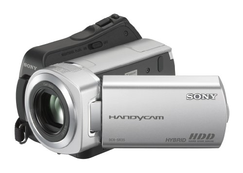 Imagen principal de Sony DCR-SR35E - Videocámara (0.8 MP, 1/0.315 mm (1/8), 40 x, 2000 x,